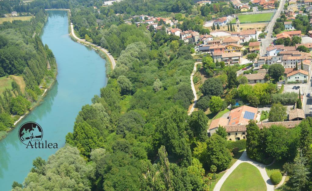 Corte Attilea Valeggio sul Mincio Buitenkant foto